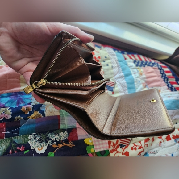 Louis Vuitton LV Wallet Portefeiulle Tresor in Brown Monogram - Picture 10 of 16